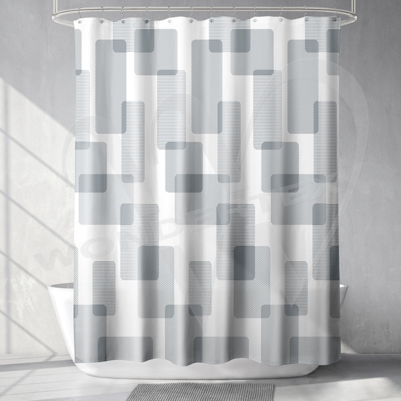 PEVA Shower Curtain