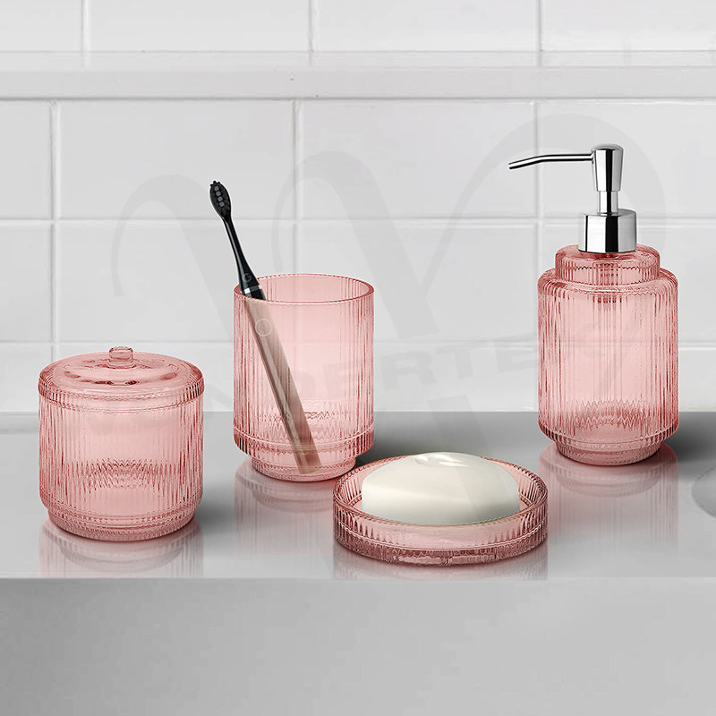 Glass Bathroom Accessories