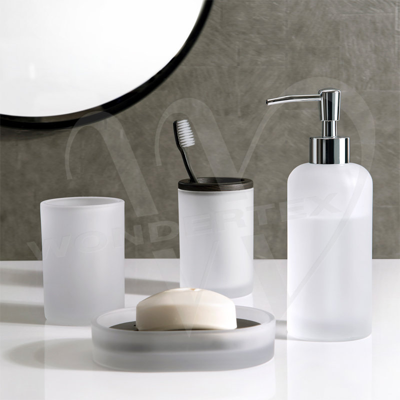 Glass Bathroom Accessories