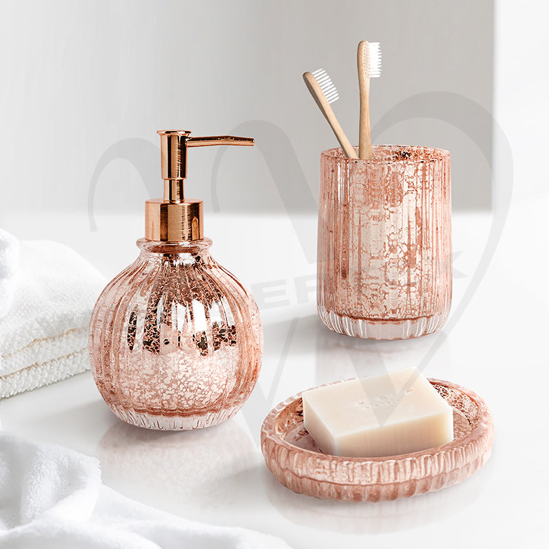 Glass Bathroom Accessories