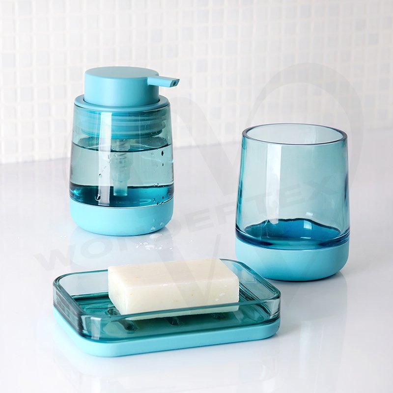 Glass Bathroom Accessories