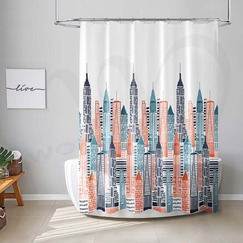 PEVA Shower Curtain