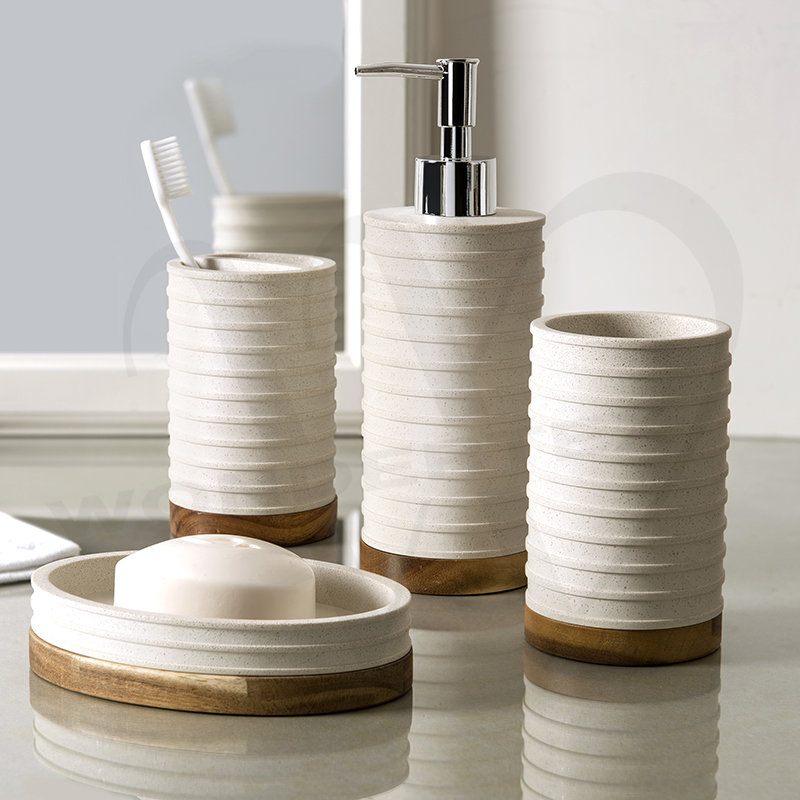 Resin Bathroom Accessories