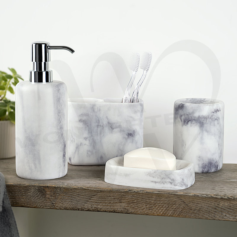 Resin Bathroom Accessories