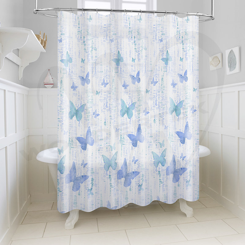 PEVA Shower Curtain