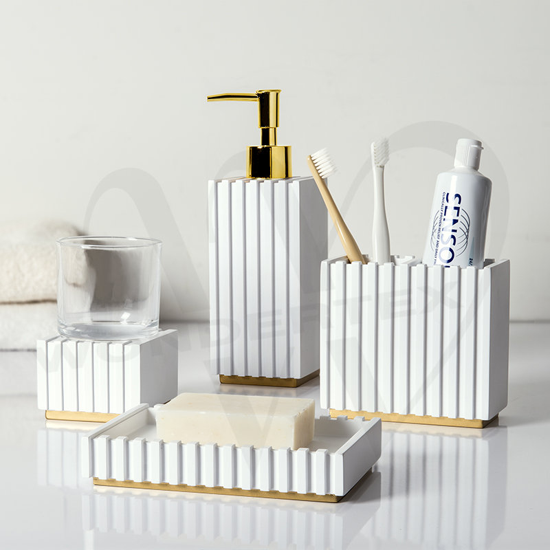 Resin Bathroom Accessories