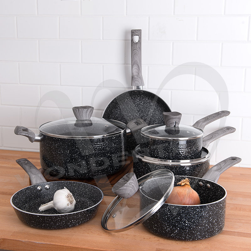 Aluminum Cookware 10pc set