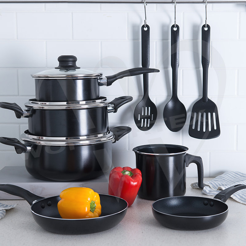 Aluminum Cookware 12pc set