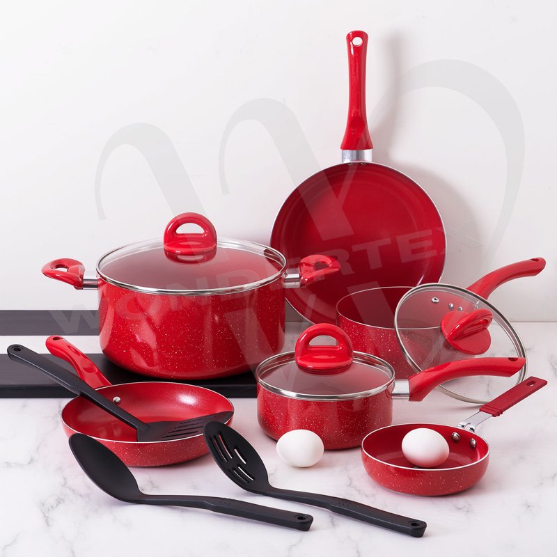 Aluminum Cookware 12pc set