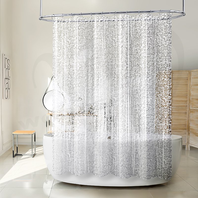 PEVA Shower Curtain