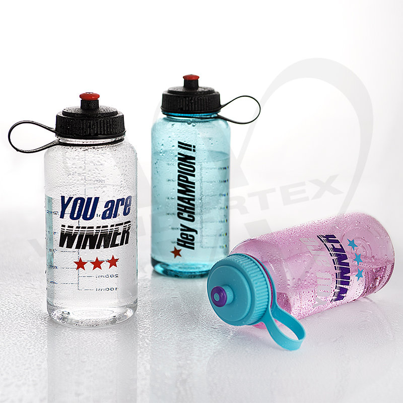 Reusable Plastic Water Bottle