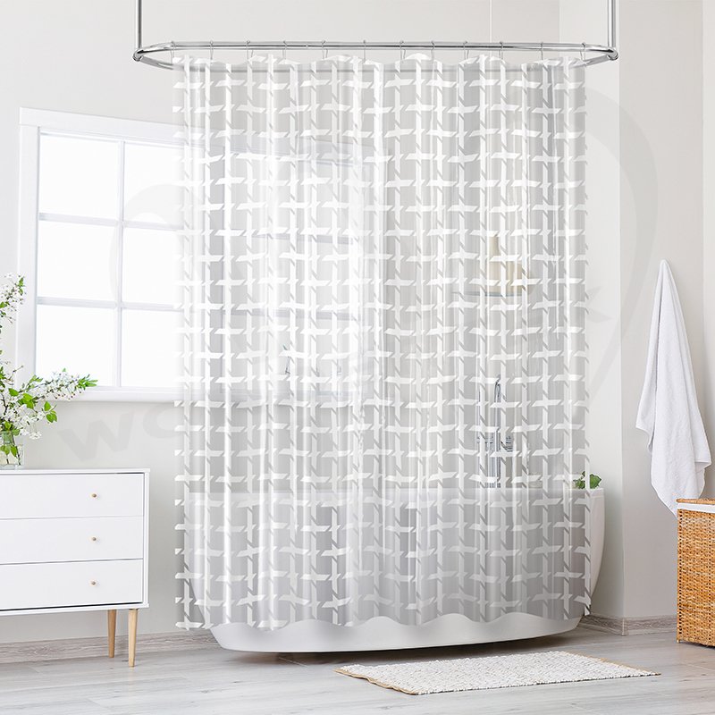 PEVA Shower Curtain