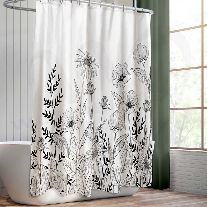 Textile Shower Curtain