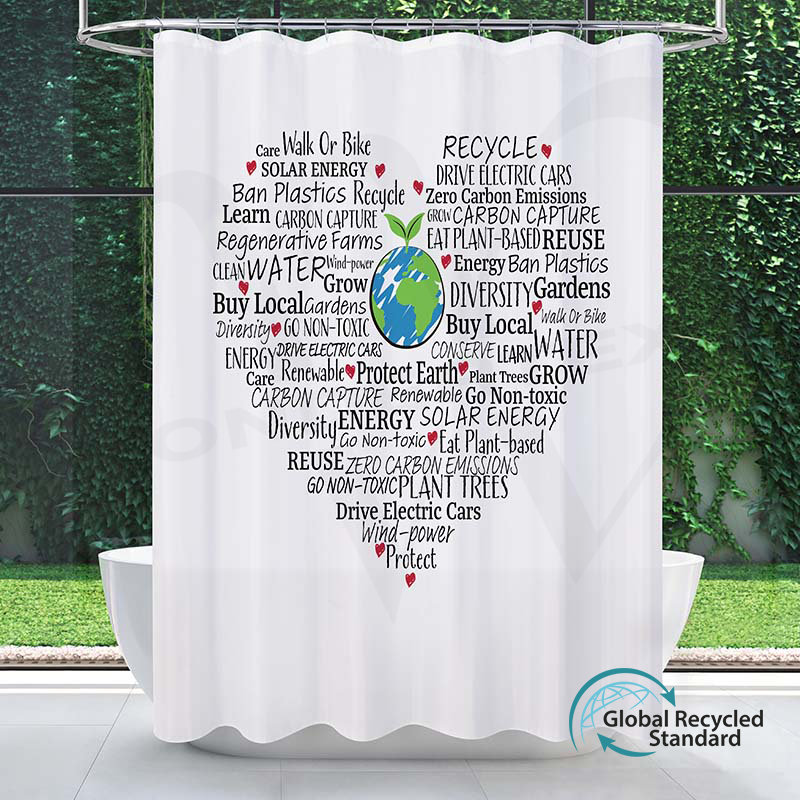 Textile Shower Curtain