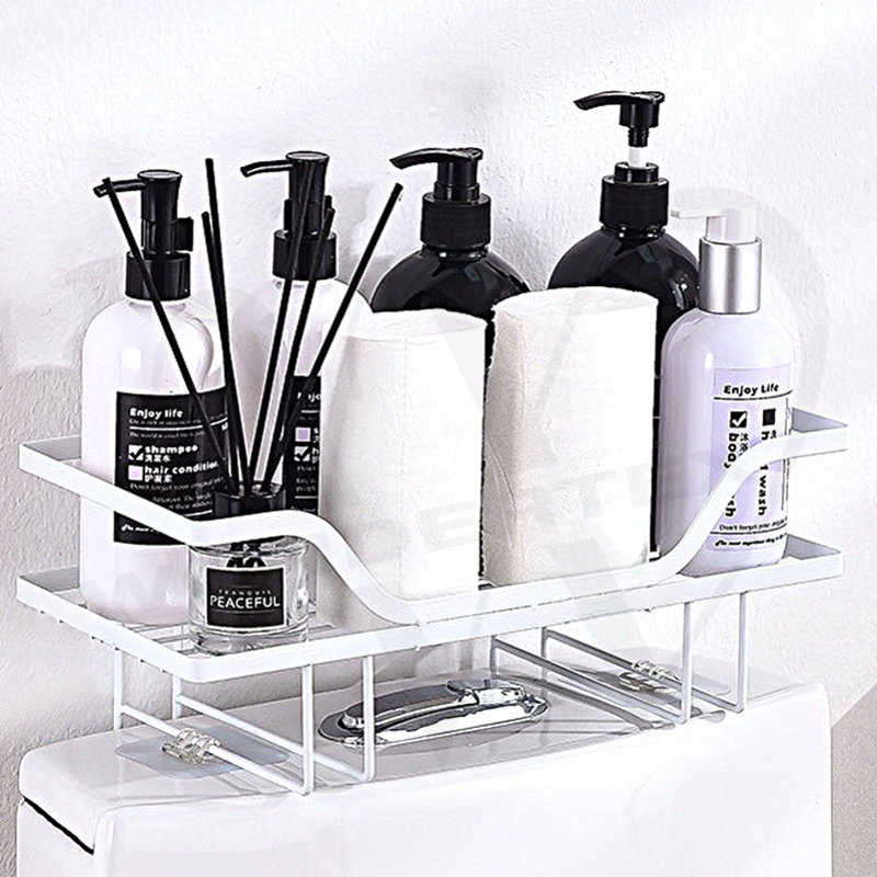 Toilet Tank Storage Shelf