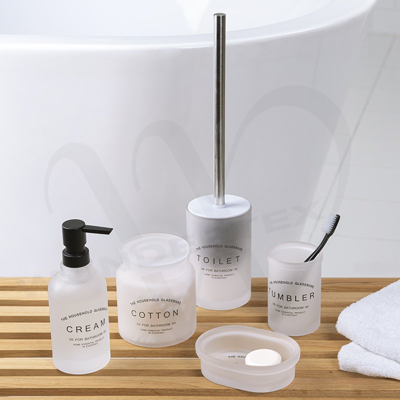 Glass Bathroom Accessories